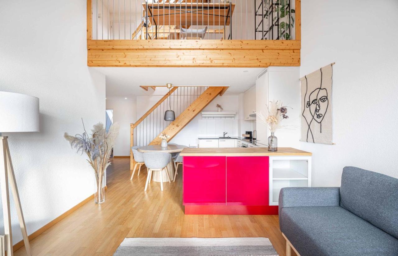 Апартаменти Modern 3Bdr Duplex With Skyroof In Trendy Zurich West Екстер'єр фото